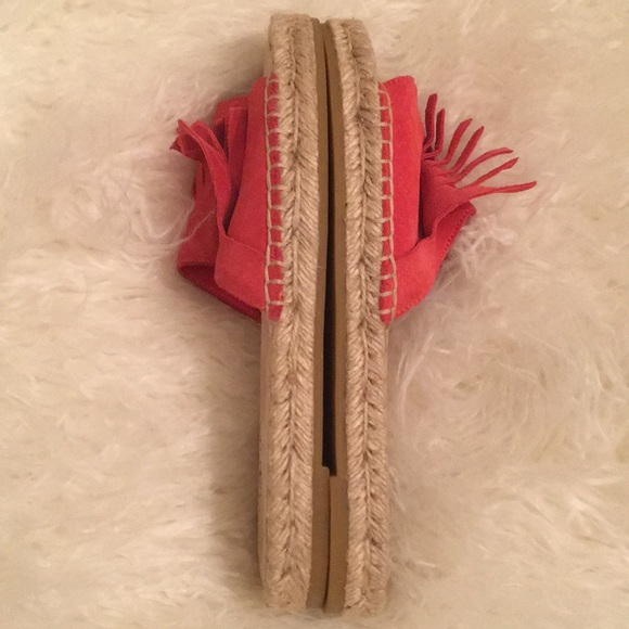 Karl Lagerfeld | Suede Espadrille Sandals | Size 6 - Picture 4 of 8